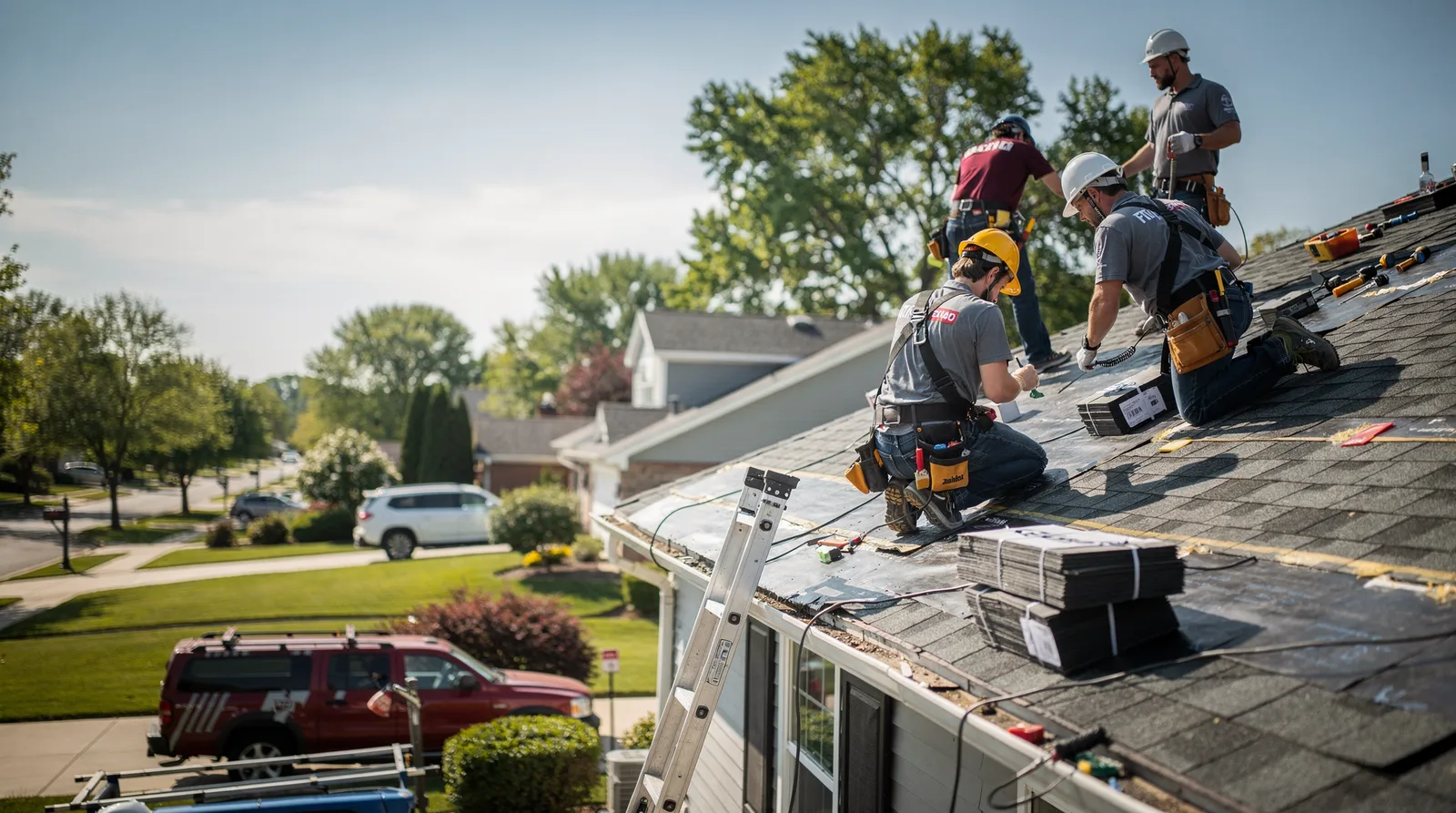 Roof Repair in Randolph, ME around you